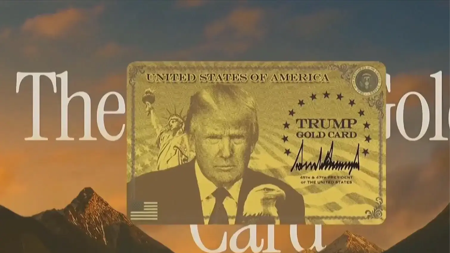 Mỹ nhận đăng ký thẻ vàng nhập cư 1 triệu USD